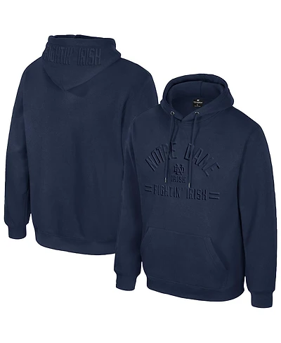 Colosseum Men's Navy Notre Dame Fighting Irish New Member Hoodie