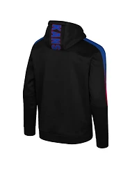 Colosseum Men's Black Kansas Jayhawks the Gang Blackout Hoodie