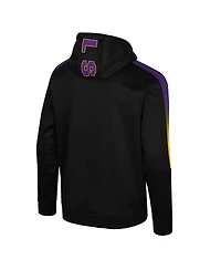Colosseum Men's Black Lsu Tigers the Gang Blackout Hoodie