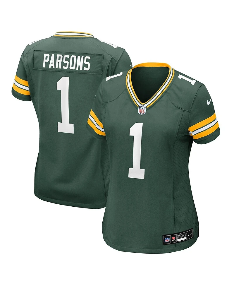 Nike Women's Micah Parsons Green Bay Packers Game Player Jersey