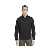 Dkny Men's Metropolis Mercerized Cotton Shirt