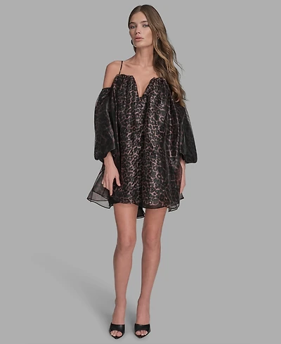 Bcbg Women's Sweetheart Neck Short Dress