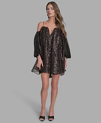 Bcbg Women's Sweetheart Neck Short Dress