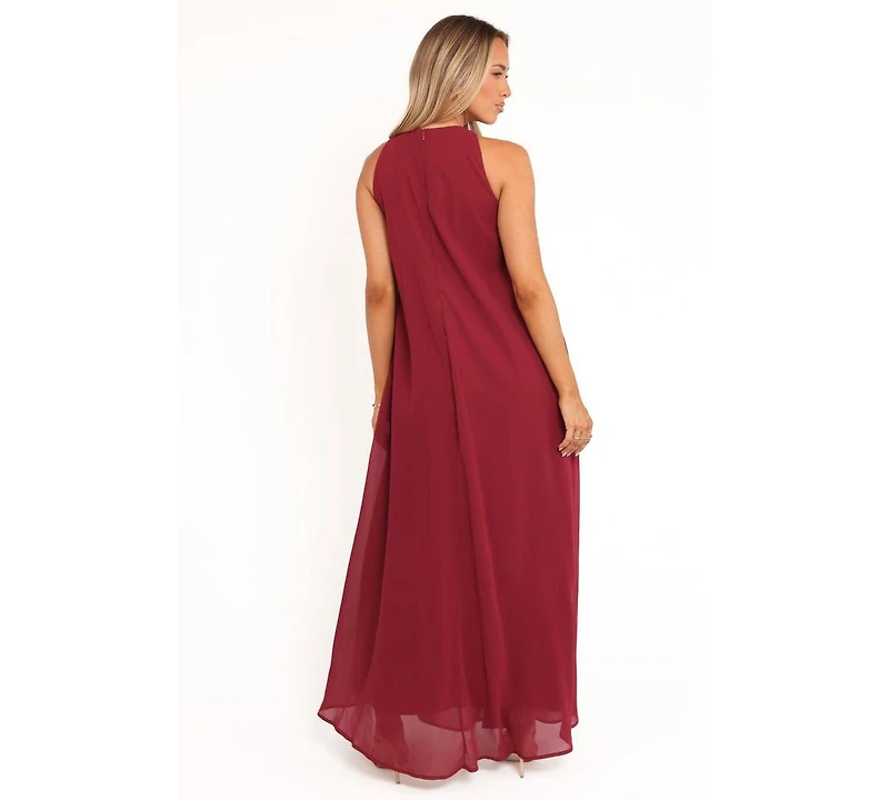 Petal and Pup Women's Melba Maxi Dress - Berry