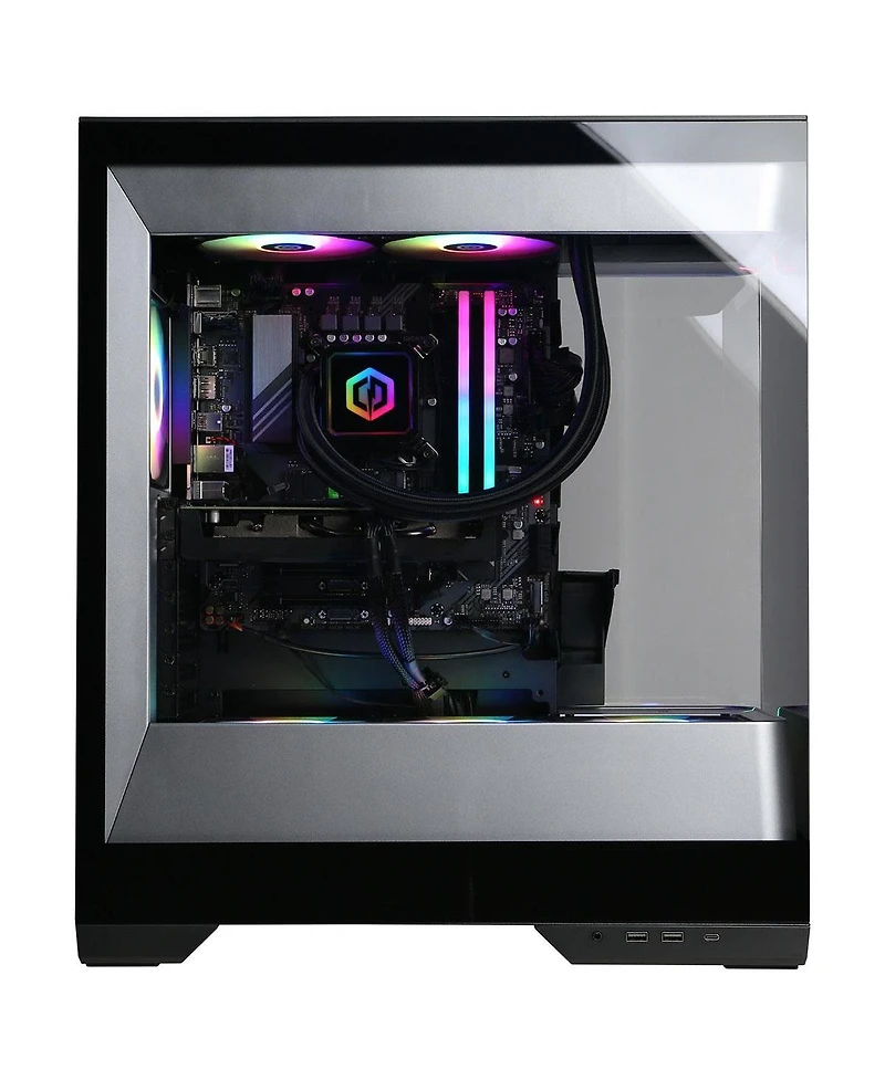 CyberPowerPC Gamer Supreme Liquid Cooled Gaming Desktop Computer, Intel Core Ultra 9 285 2.5GHz, 32GB Ram, 2TB Ssd, Amd Radeon Rx 9060 Xt 16GB,