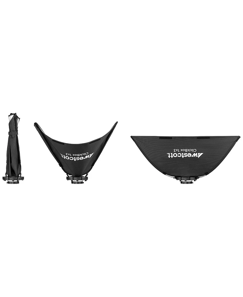 Westcott 1x3' ClickBox Strip Softbox with Bowens S-Mount