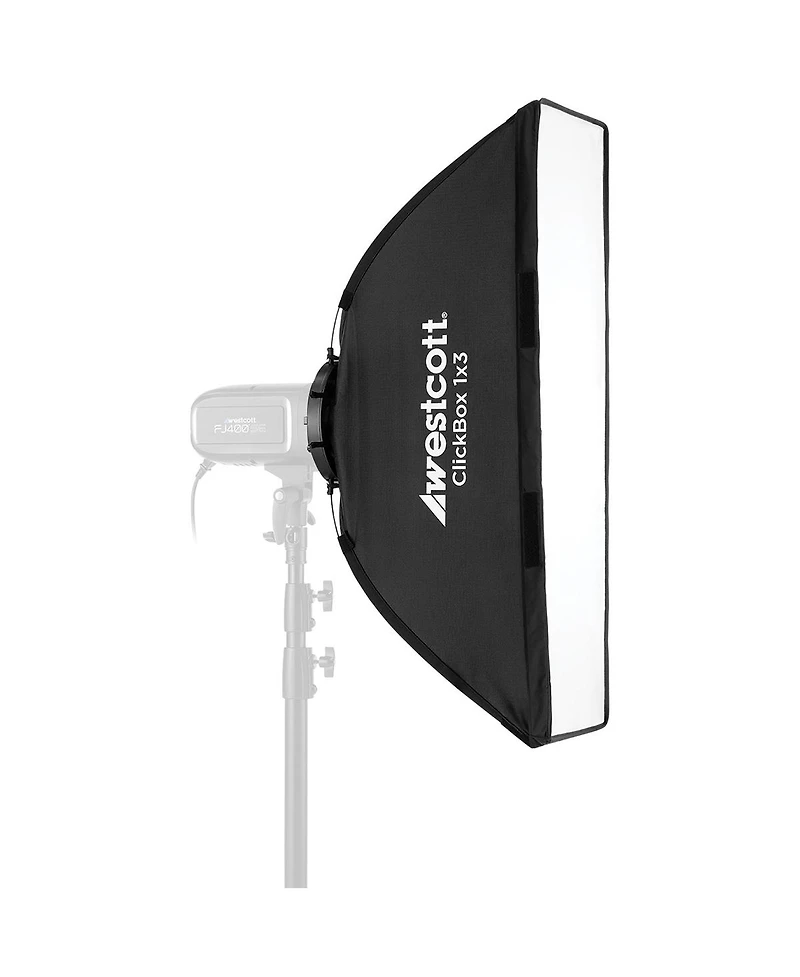 Westcott 1x3' ClickBox Strip Softbox with Bowens S-Mount
