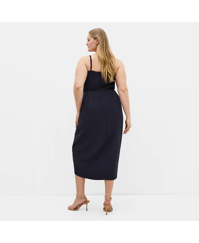 City Chic Women's Love Affair Midi Dress