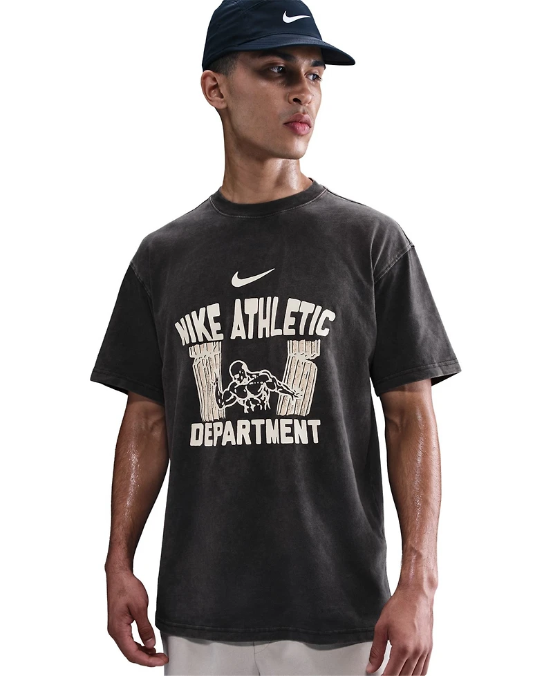 Nike Men's Short Sleeve Roomy Fit T-Shirt