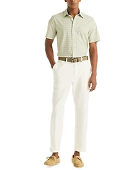 Nautica Men's Printed Short Sleeve Shirt