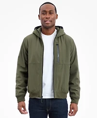 Michael Kors Men's Hooded Softshell Jacket