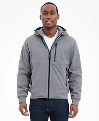 Michael Kors Men's Hooded Softshell Jacket