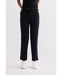 Reistor Women's Wide Leg Pant Black