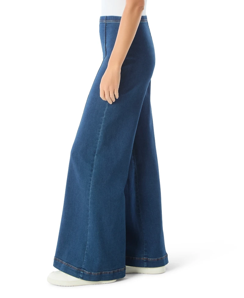 Dee Ocleppo Women's Pin Tuck Pull-On Pants