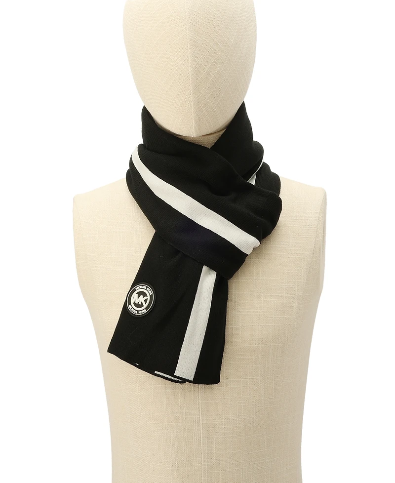 Michael Kors Men's Ski Patch Scarf
