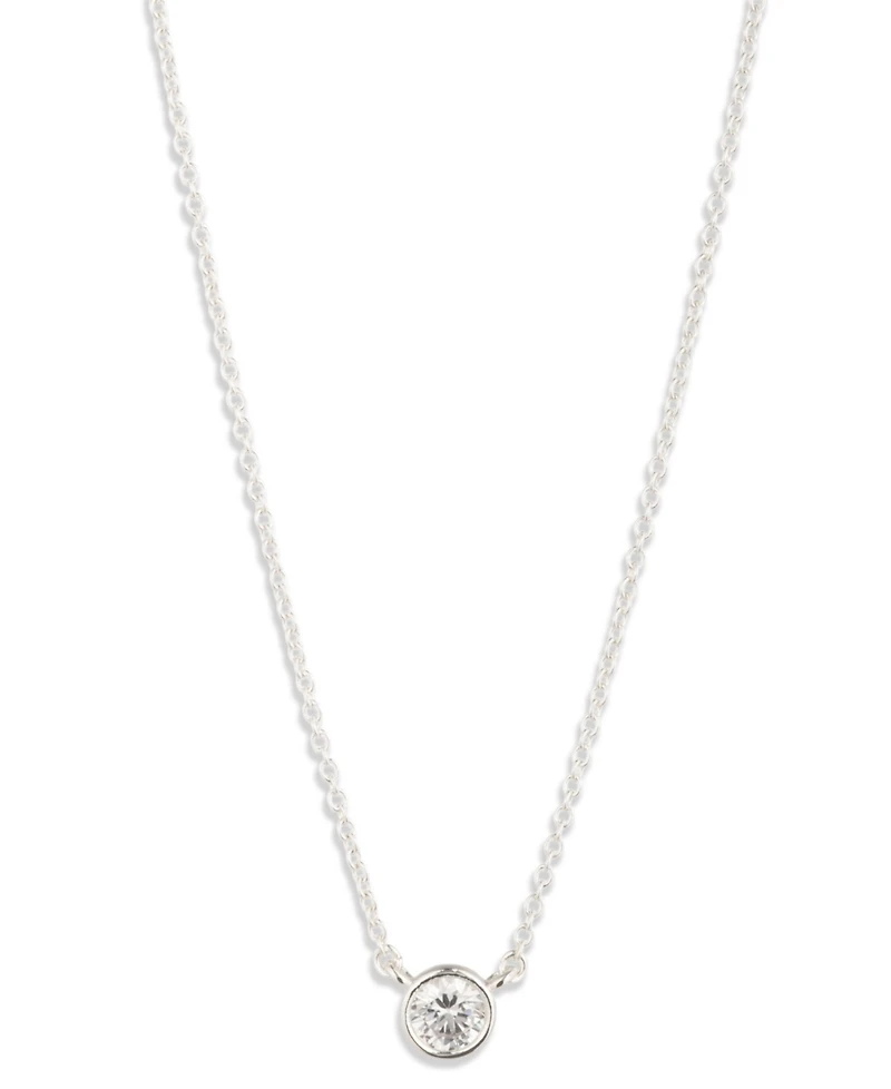 Lauren Ralph Lauren Cubic Zirconia Pendant Necklace