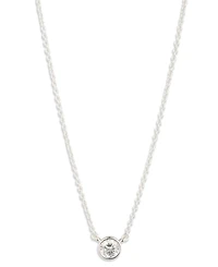 Lauren Ralph Lauren Cubic Zirconia Pendant Necklace