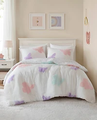 Intelligent Design Rio Textured 3-Pc. Duvet Cover Set, Full/Queen