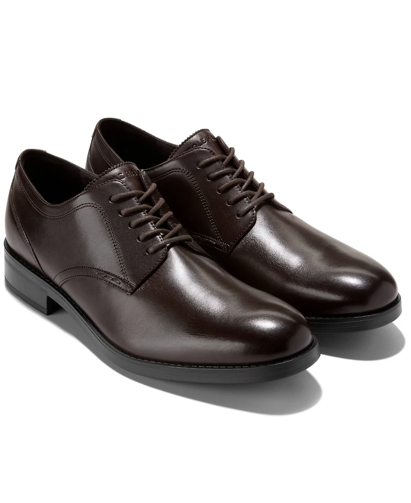 Cole Haan Men's Newmark Grand Plain Toe Oxford Shoes