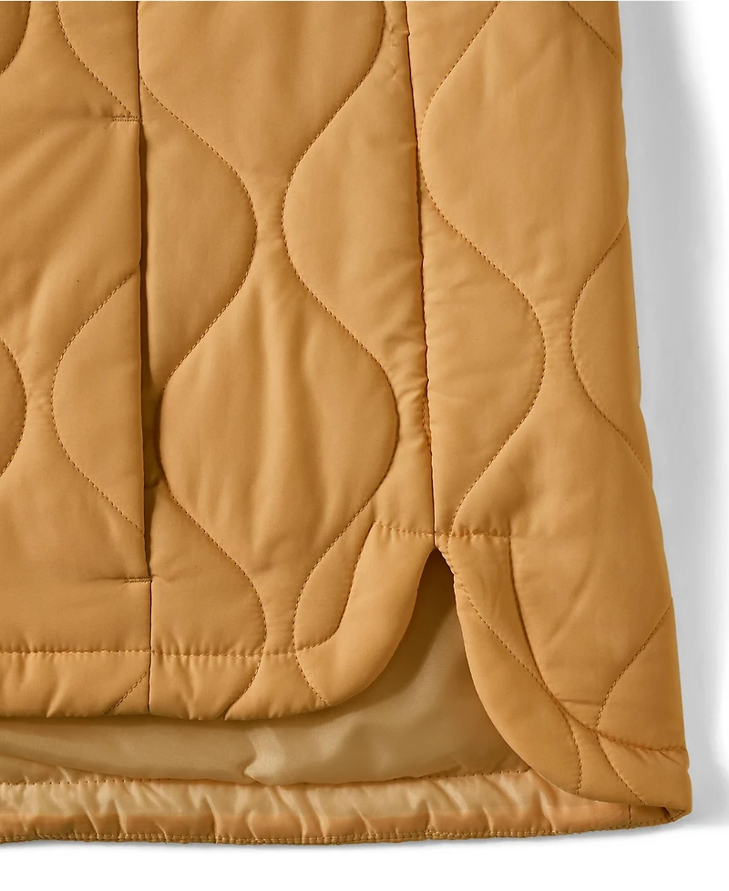 Lands' End Women's FeatherFree Quilted Insulated Vest