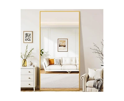 Antok Full Length Mirror 76"x34" Oversized Floor Mirror