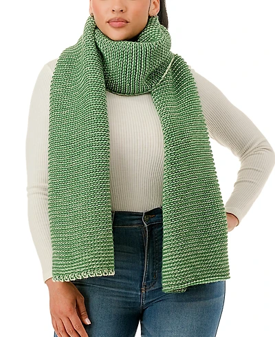 Marcus Adler Knit Two Tone Scarf