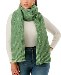 Marcus Adler Knit Two Tone Scarf