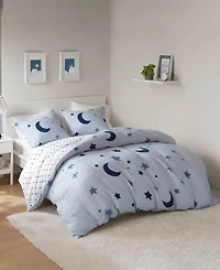 Intelligent Design Cosmos Celestial 3-Pc. Duvet Cover Set, Full/Queen