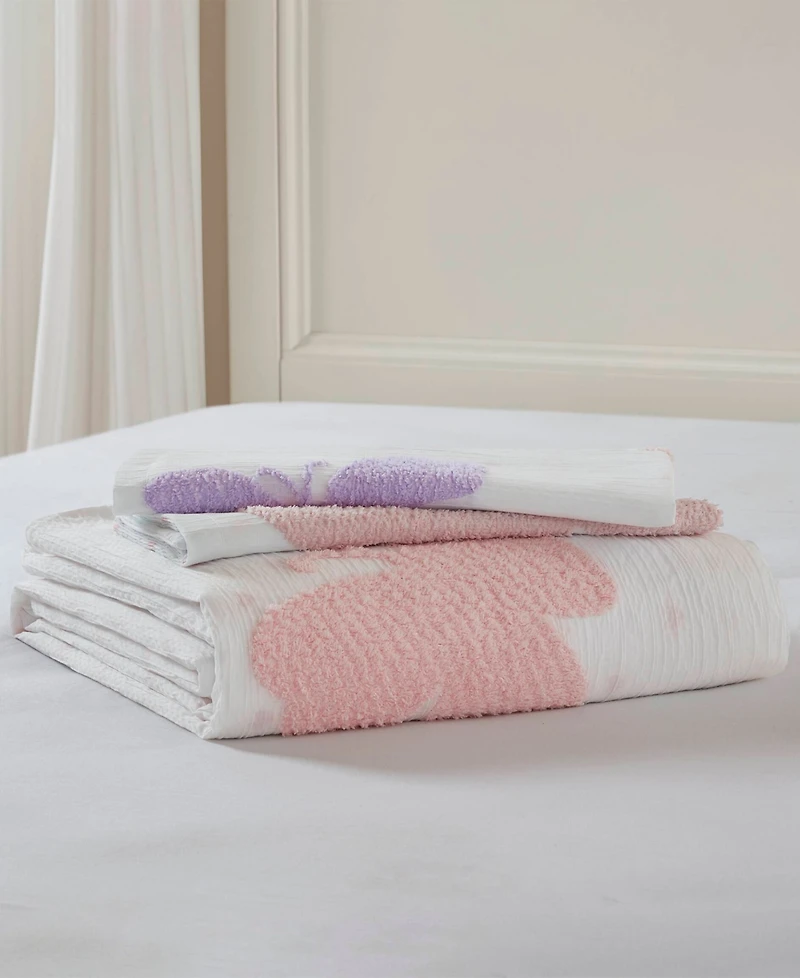 Intelligent Design Rio Textured 3-Pc. Duvet Cover Set, Full/Queen