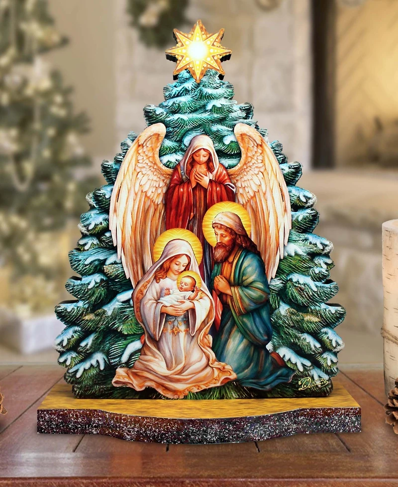 G. Debrekht Graceful Angel Holiday Centerpiece