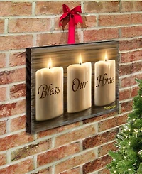 Designocracy Bless Our Home Wall Art by D. Gelsinger
