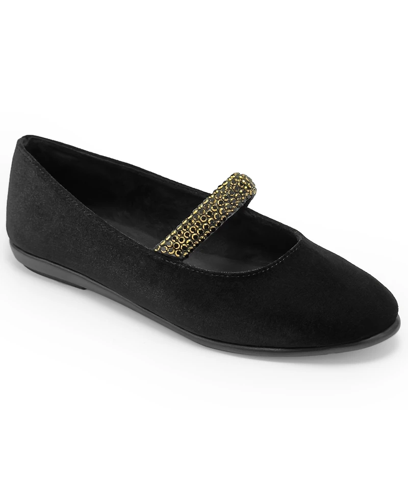 Aerosoles Women's Brisa Round Toe Ballet Flats