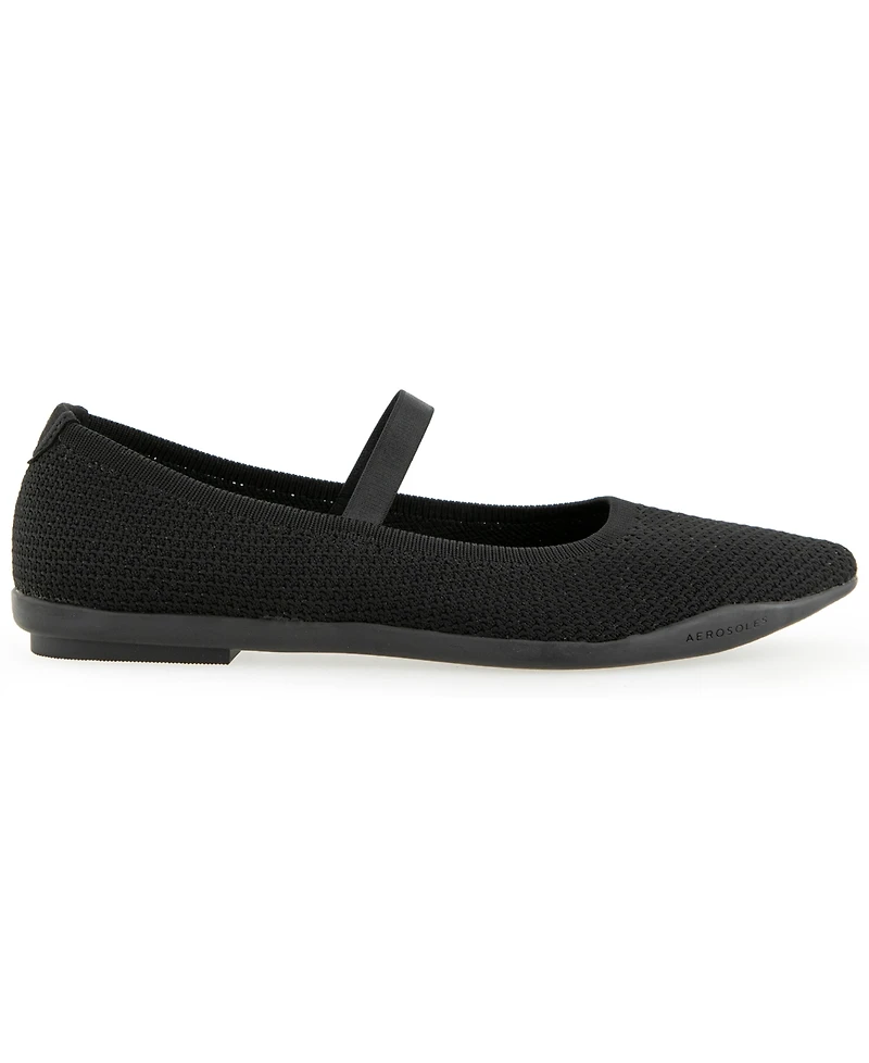 Aerosoles Women's Davina Casual Knit Flat