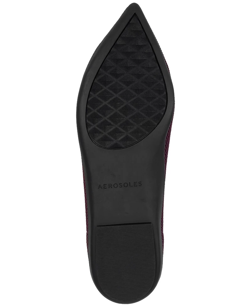Aerosoles Women's Davien Casual Knit Flat
