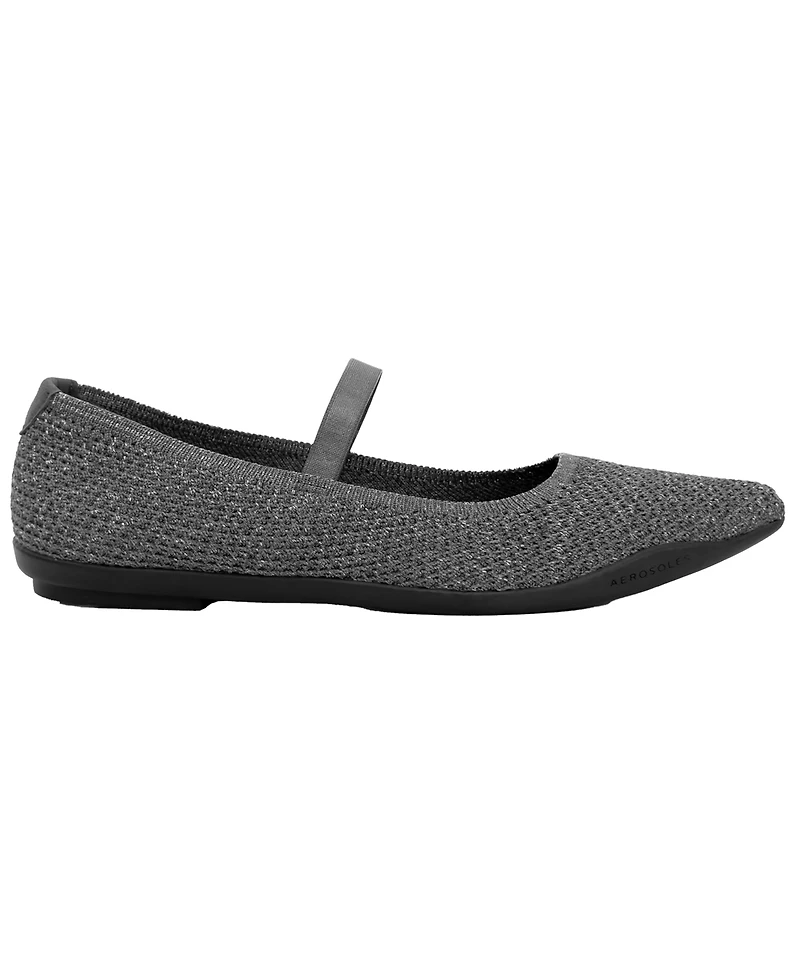 Aerosoles Women's Davina Casual Knit Flat