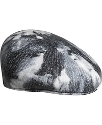 Kangol Men's Heathered Tie Dye 504 Ivy Caps & Flat