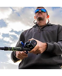 Piscifun Chaos Xs Baitcaster: Reinforced metal body reel for saltwater, inshore, surf & big freshwater fish like musky & catfish. Powerful & smooth.