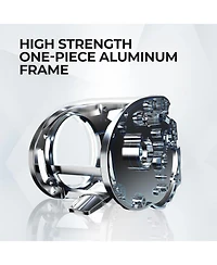 Piscifun Alijoz 400 Baitcaster Fishing Reel, 38Lbs Max Drag Baitcasting Reel, 6.6:1/8.1:1 Gear Ratio, Freshwater, Saltwater Low Profile Casting Reel f