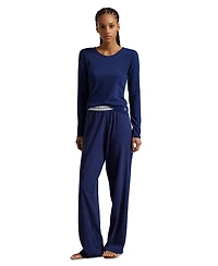 Polo Ralph Lauren Women's Essentials Pull-On Pajama Pant