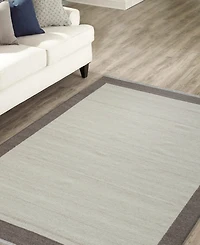 Obeetee Nu Maison Soft Border 5'x8' Area Rug