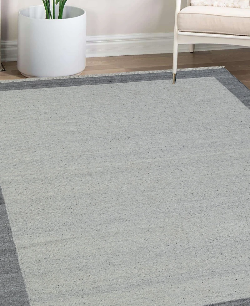 Obeetee Nu Maison Soft Border 2'x3' Area Rug