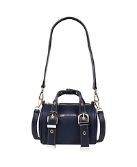 True Religion Metal Plaque Quilted Crossbody