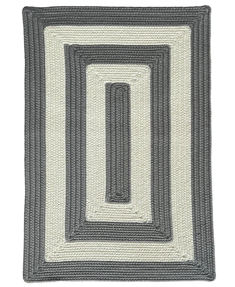 Capel Timeless Indoor/Outdoor 0160 Concentric 8'x11' Area Rug