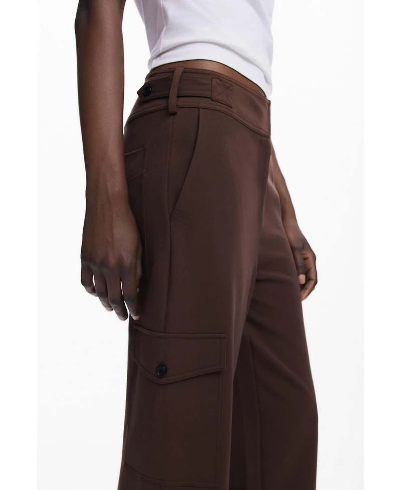 Desigual Women's Tailor cargo pants
