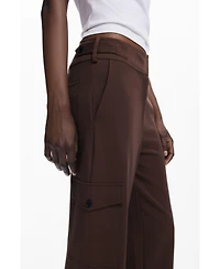 Desigual Women's Tailor cargo pants