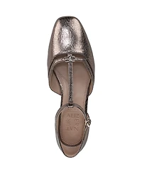 Naturalizer Women's Caresse Mary Jane T-Strap Flats