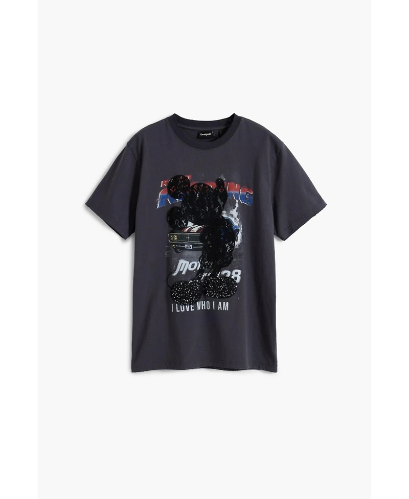 Desigual Women's Mickey car T-shirt