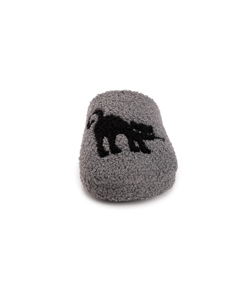 Muk Luks Women's Novelty Punch Needle Jack O Lantern