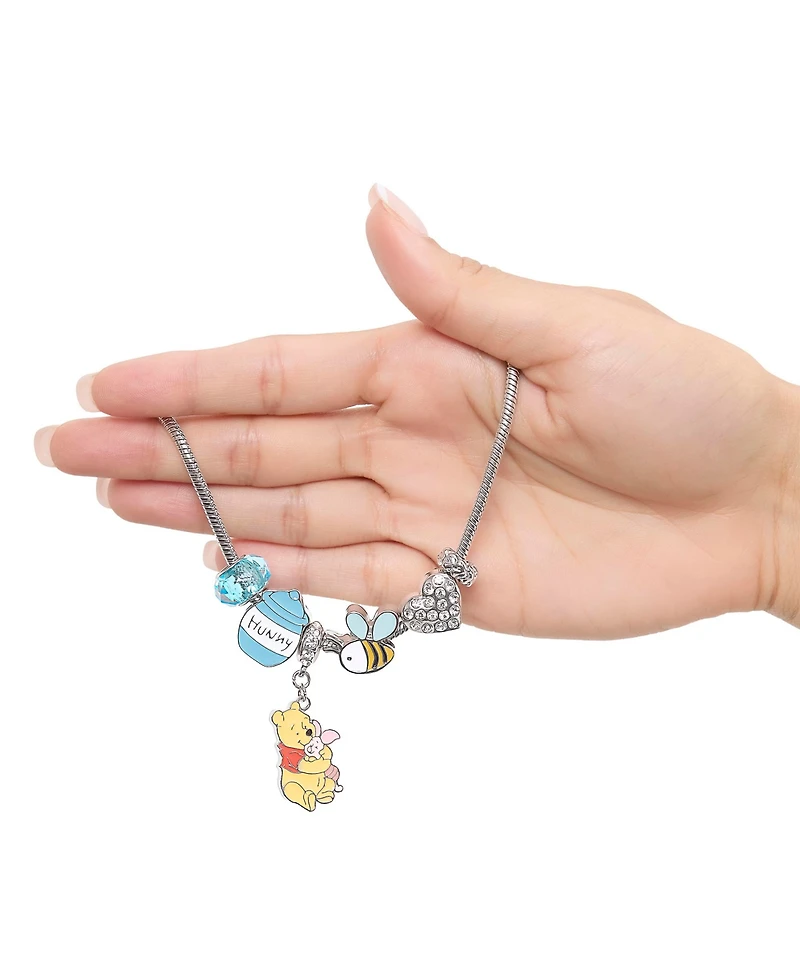 Disney Winnie the Pooh Beaded Charm Bracelet