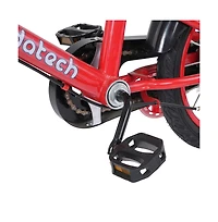 Artudatech 16 Inch Kids Bike with Glowing Training Wheels, Dual Brakes & High-Carbon Steel Frame | Gift for Girls and Boys Ages 5-9
